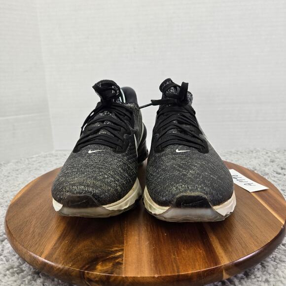 Nike Air Zoom Infinity Tour Black Platinum White Golf Shoes Mens 8.5 CT0540-001 - Picture 4 of 13